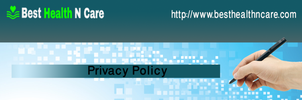 Privacy Policy