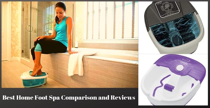 Best Home Foot Spa Comparison and Reviews 2021 - Best Health N Care