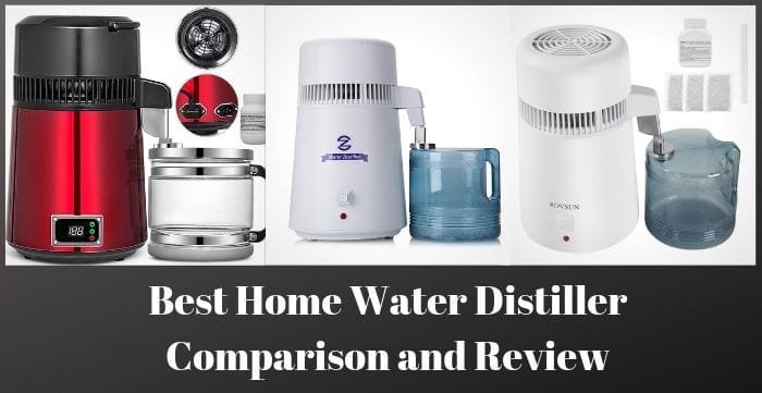 Home Water Distiller Comparison and Review 2026