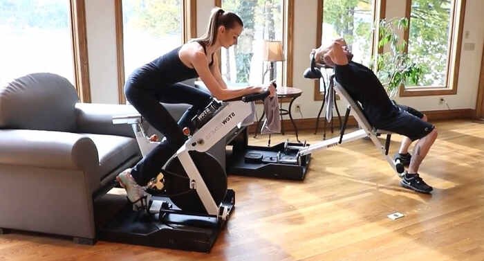 How to Hide Exercise Equipment in Living Room With Smart Way?