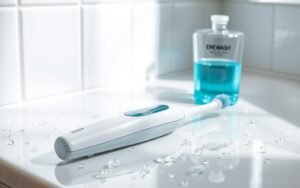 how to keep electric toothbrush clean